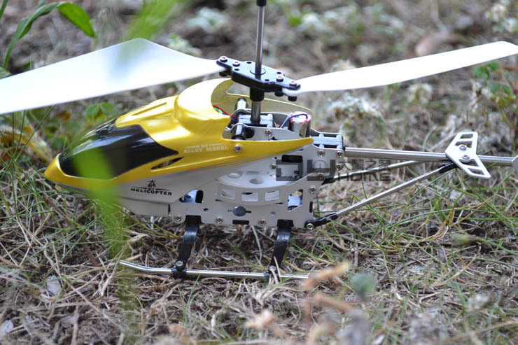新款 六通遥控迷你直升机(合金)遥控飞机模型/航模/能倒飞 123.