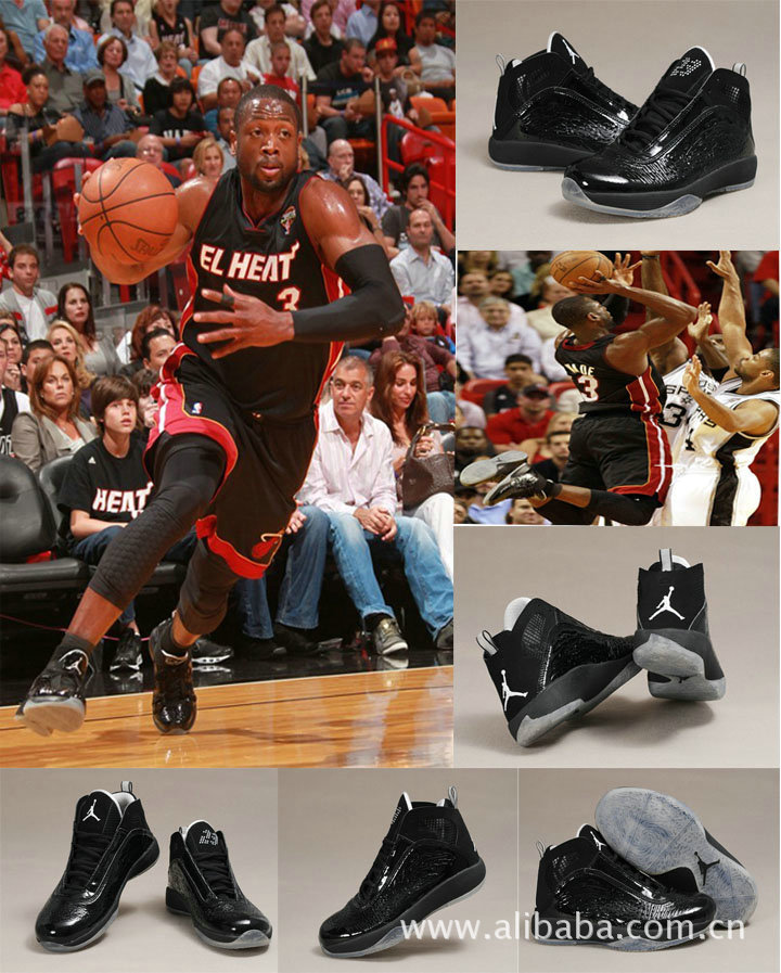 韦德篮球鞋男高帮 乔丹 26代 air jordan 2011韦德战靴436771-101