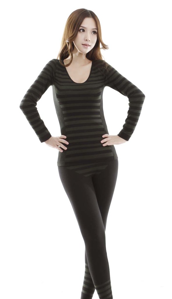 2012黛安芬冬季保暖 e1221女士无缝美体内衣