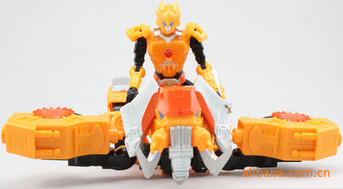 奥迪儿童益智玩具超兽武装雷象闪驰组合573104