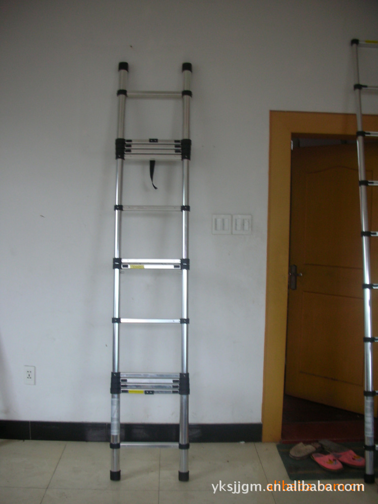 厂家直销 多功能 各种类型家用铝合金直梯子 a字型梯子-梯子价格/参数