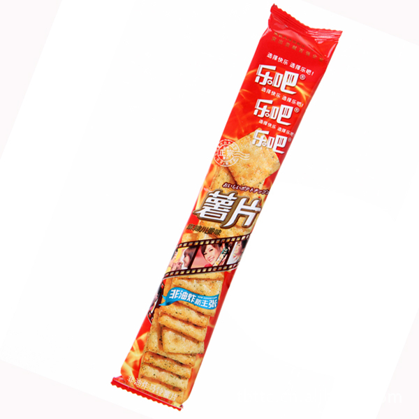 乐吧薯片(非油炸马铃薯片)美味健康 9种口味可选