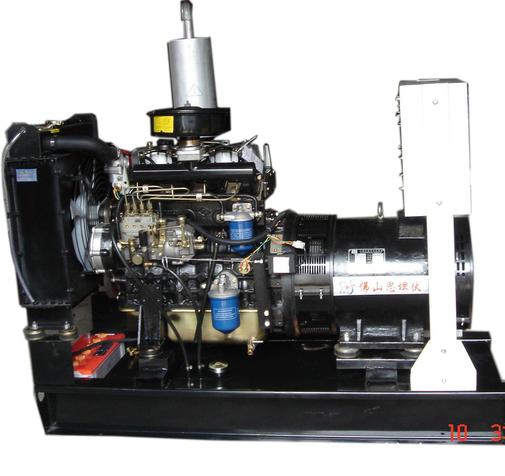 厂家供应 30kw江苏扬动柴油发电机组