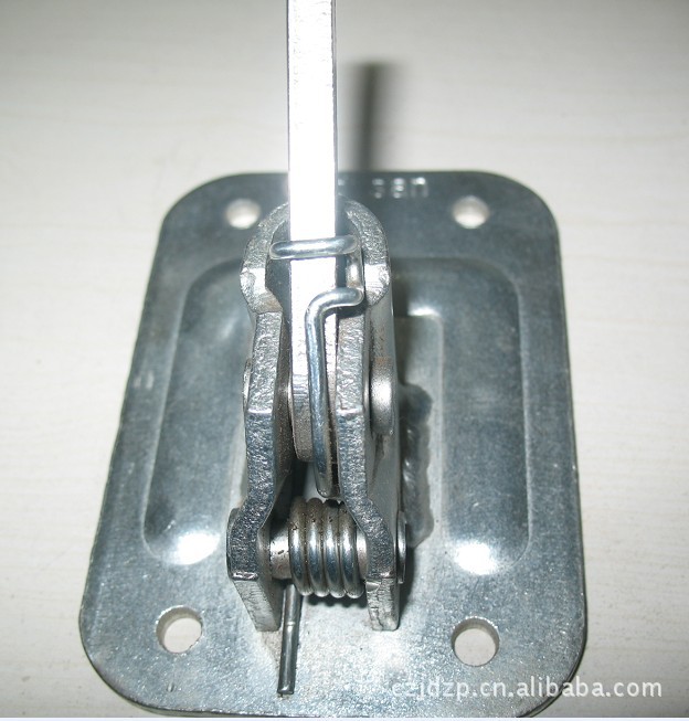 齿片快速夹( 4mm厚) 模板快速夹 冲压快速夹 弹簧夹 0.4kg