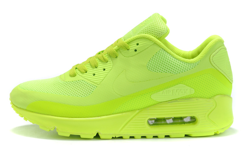 2011秋季nike/耐克 air max 90 最新款 荧光绿 跑鞋 男女鞋 160.