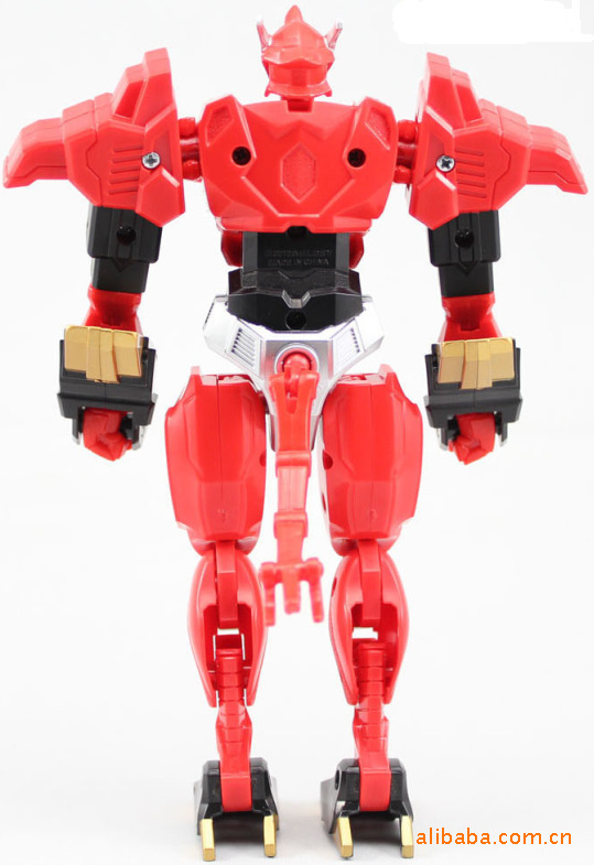 奥迪双钻儿童玩具批发/超兽武装/幻麟兽变形版 575810