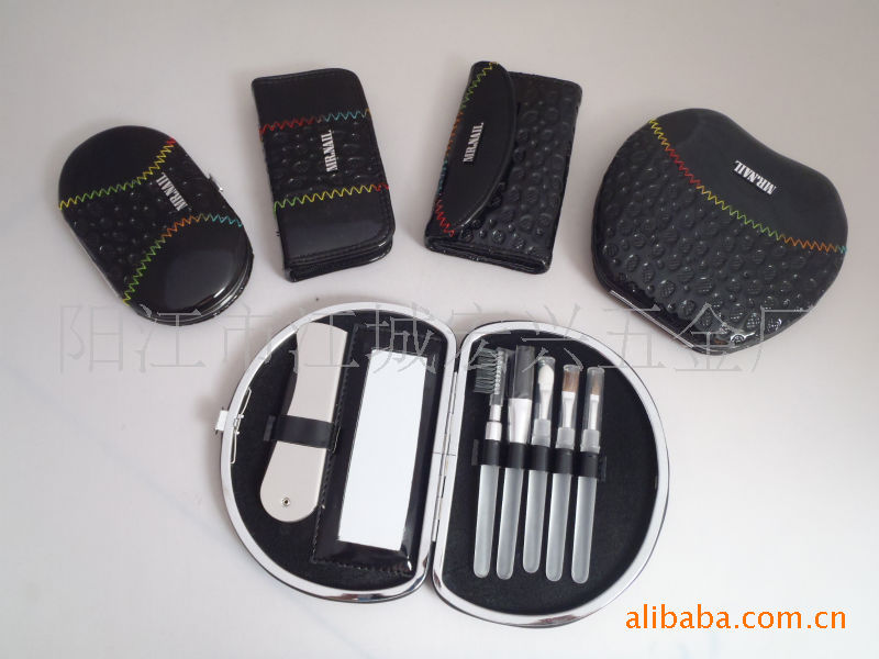 修指甲10件套装 指甲工具套装 美容修甲工具套装tz185