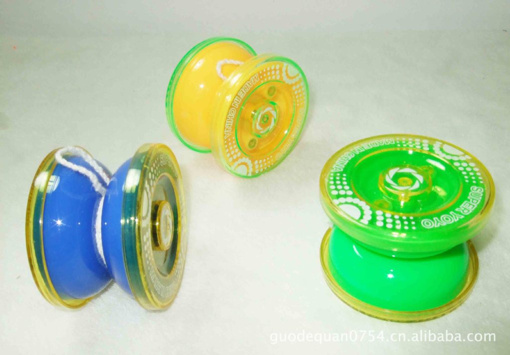 溜溜球,新款ben10玩具yoyo,熱銷塑料悠悠球,廣告贈品玩具批發