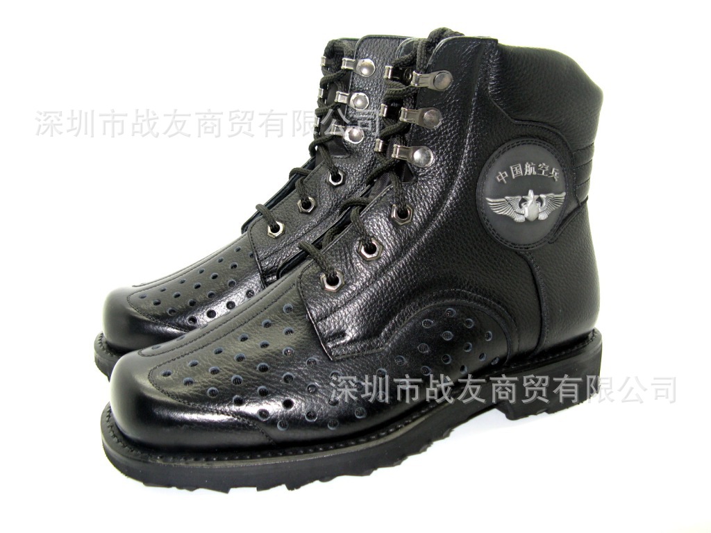 3516皇家 02春秋网眼飞行靴 战术靴 军靴 飞行靴