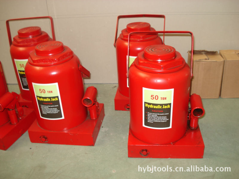 国标50吨立式液压千斤顶