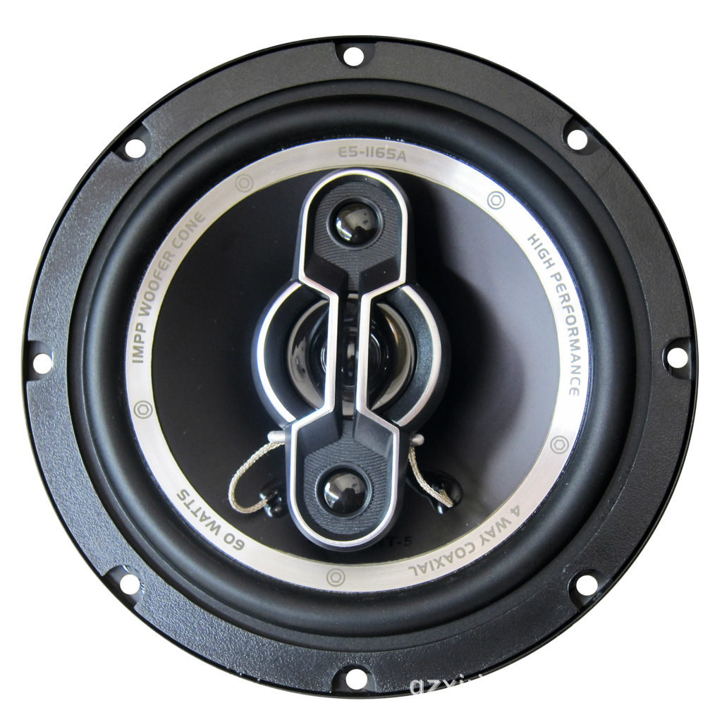 厂家供应汽车第五元素新款6寸中音e5车载音响喇叭汽车同轴喇叭