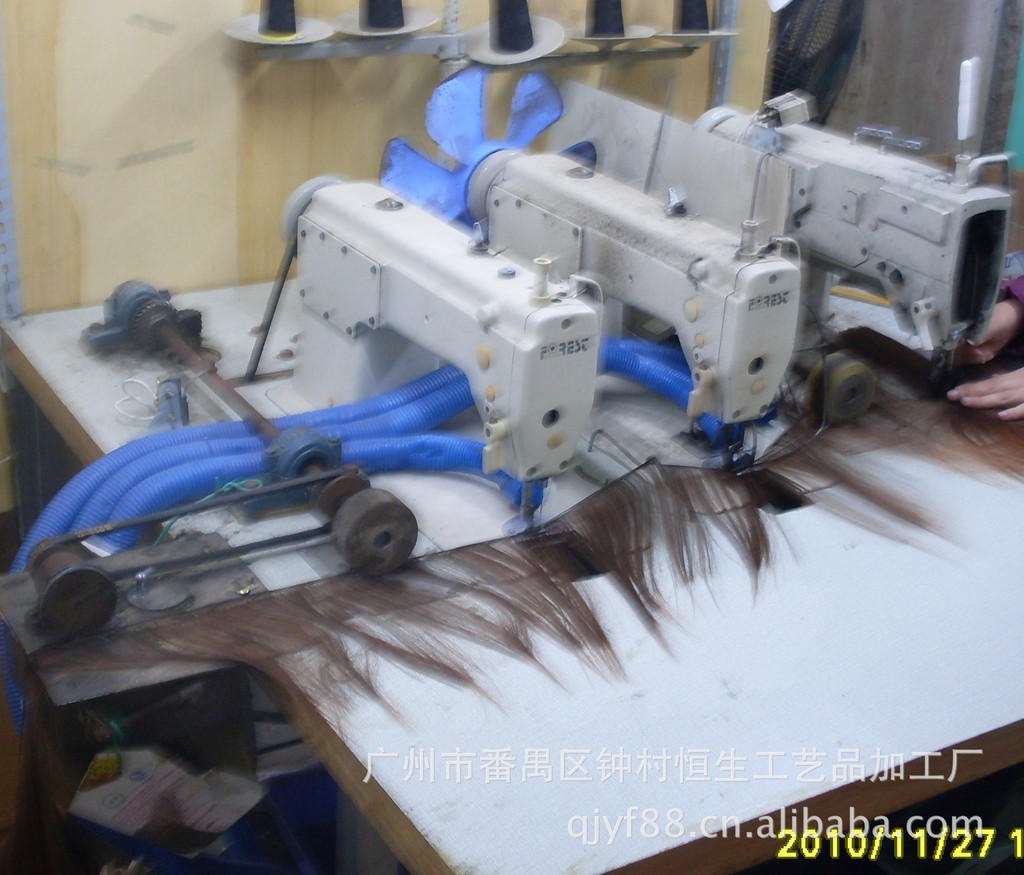 供应模特假发节日假发库存假发-杰克逊假发头套实图拍摄