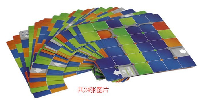 越狱/越狱游戏玩具/桌游迷宫游戏/智力立体逻辑任务游戏/畅销/01