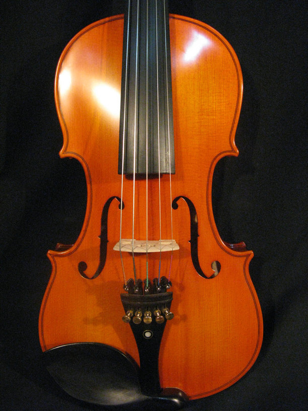 14.5"中提琴,5弦中提琴,手工制作,做工精细,音质纯正