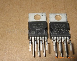 供应st原装音响ic/tda7240