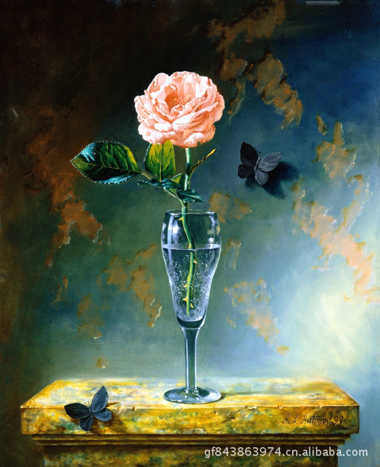 批发出售高仿人物名油画,世界名油画.