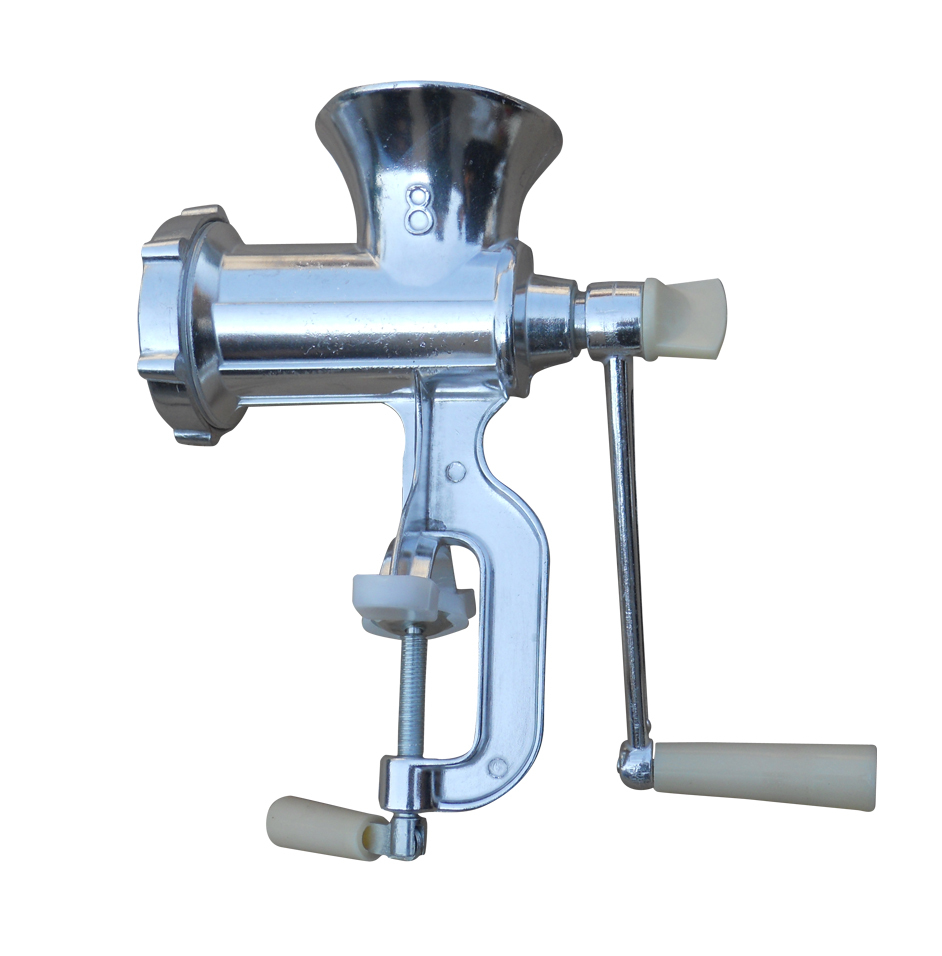 供应手摇手动家用小型电动多功能电镀锡绞肉机