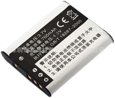 索尼数码相机电池 sony np-bk1 三洋锂电池电芯