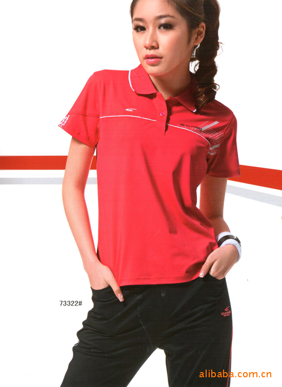 2011夏季 冠士73322 新款女士休闲运动服