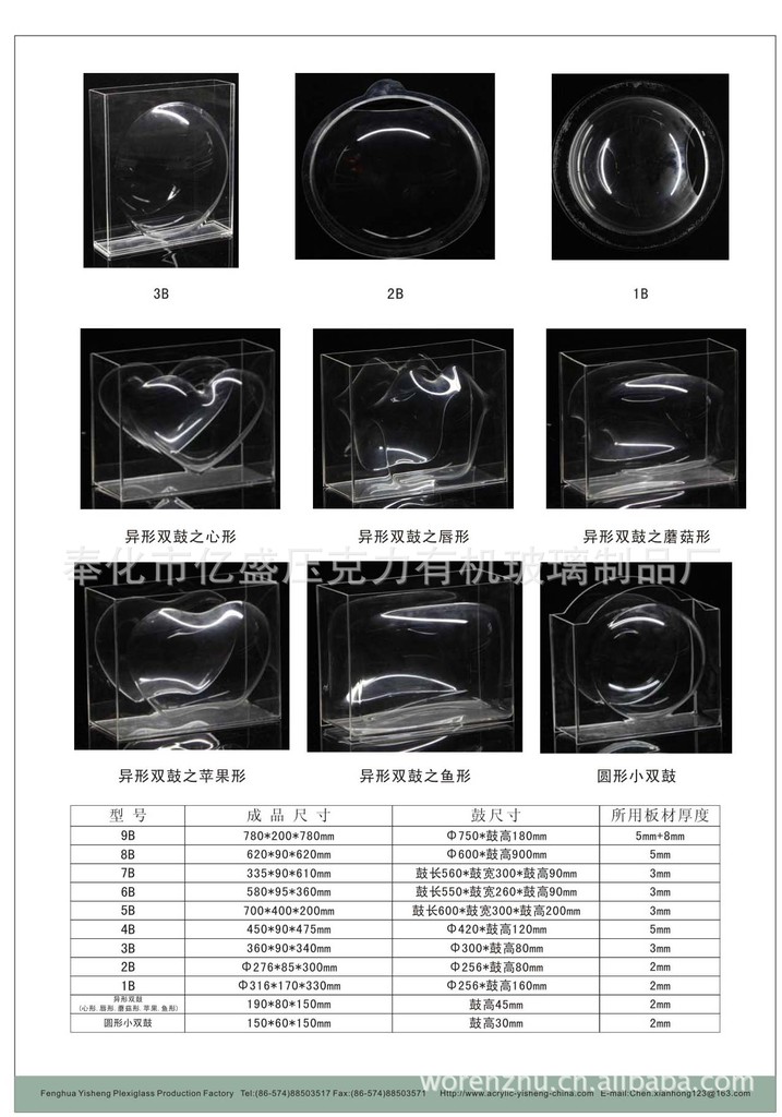 「工艺礼品项目合作」专业加工&宁波厂家 提供压克力吸塑加工 吸塑