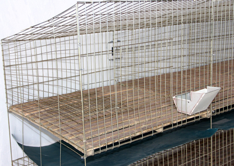 厂家直销优质养殖兔子笼子013