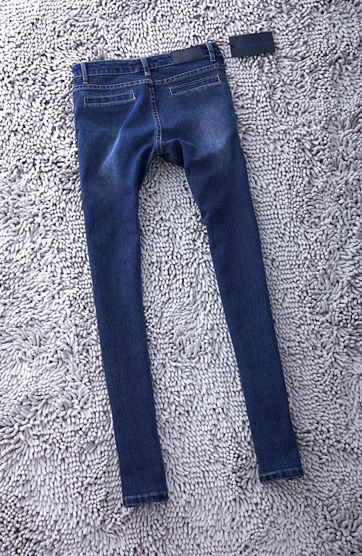 一件代发 中缝小脚裤铅笔裤