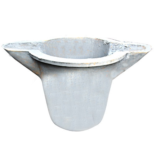 供应各种铸铁坩埚,电驴铸铁坩埚,铁坩埚,生铁坩埚