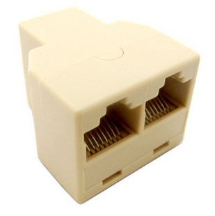 电工电料,线缆照明 布线与光纤设备 网络三通/分线器 网络直通 网络