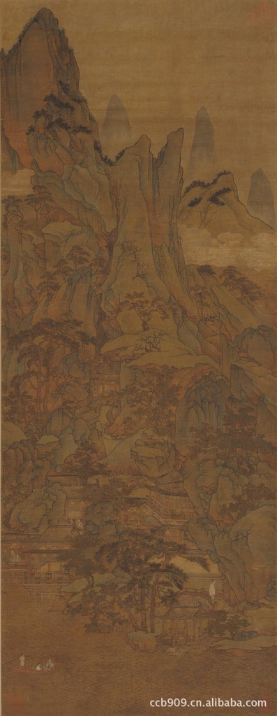 元代名画,元代画家,元代绘画_大山谷图库