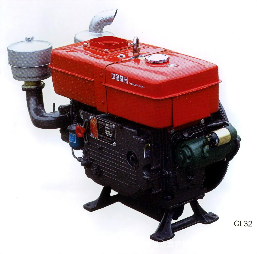 常州高品质单缸水冷柴油发动机总成-cl32m