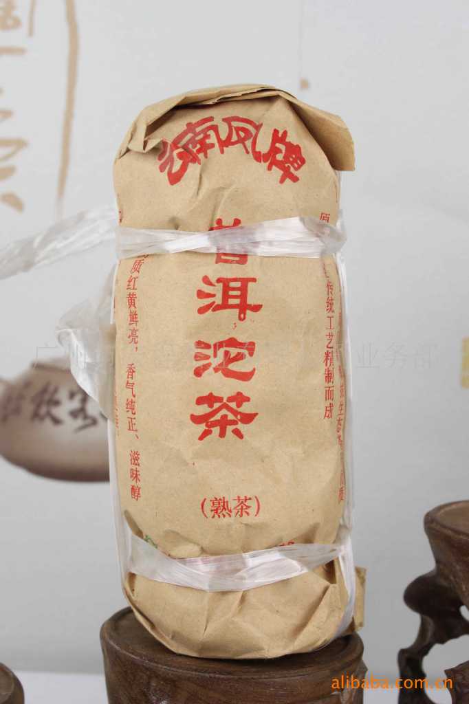 下关沱茶经典普洱茶下关茶厂出产生茶5沱/条 500g
