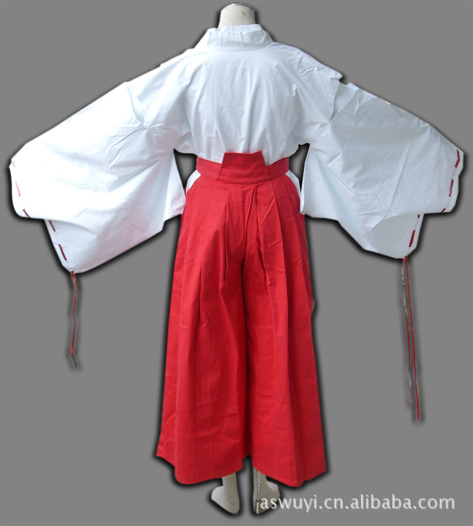 爱裳舞依cosplay犬夜叉-桔梗巫女服