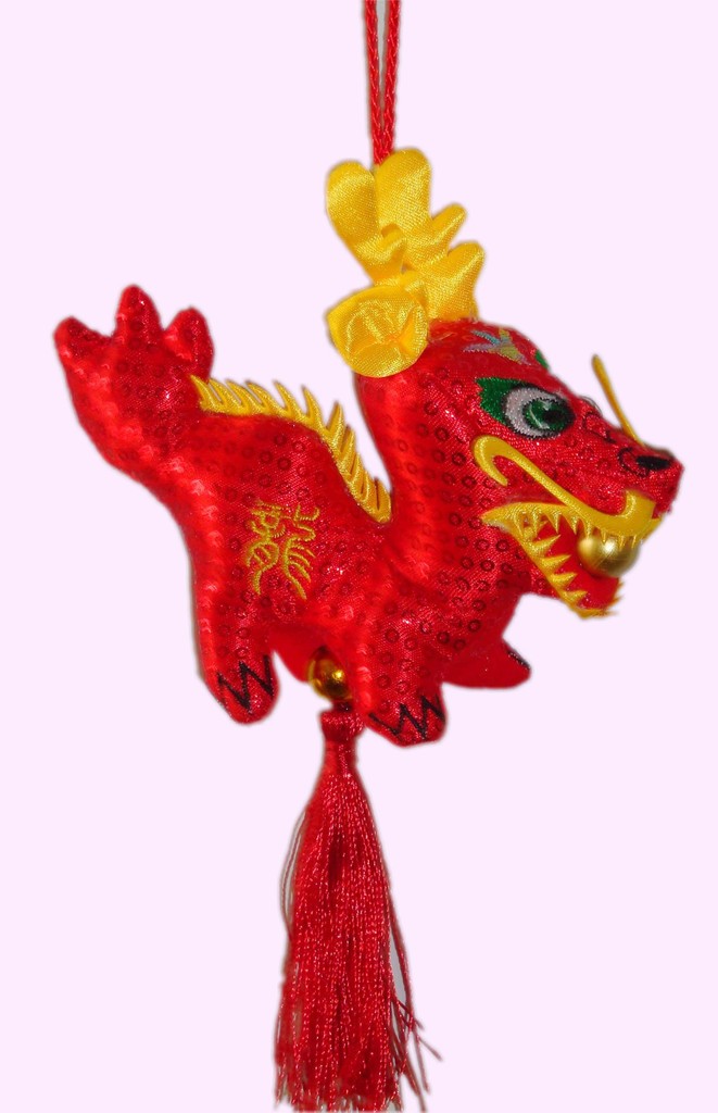 布艺工艺品 龙公仔 刺绣工艺龙 汽车挂件 龙挂件 布艺龙 龙工艺品