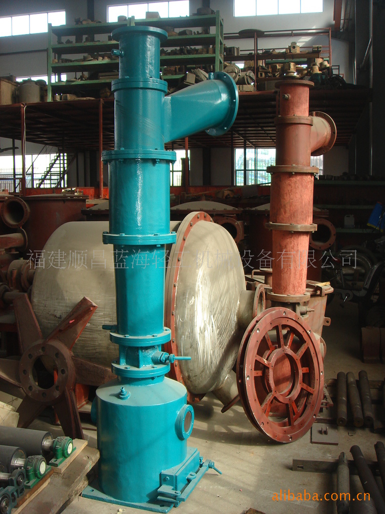 供应订制造纸制浆高浓除渣器