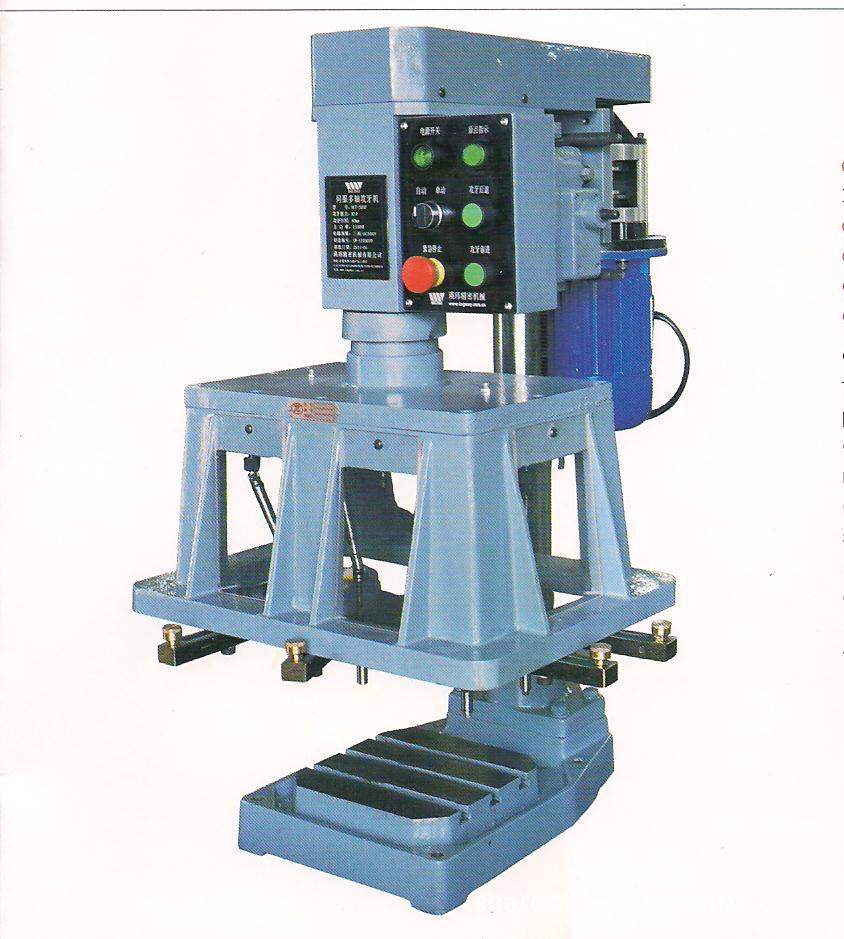 供应瑛泰牙杆式攻牙机攻丝机自动攻牙设备
