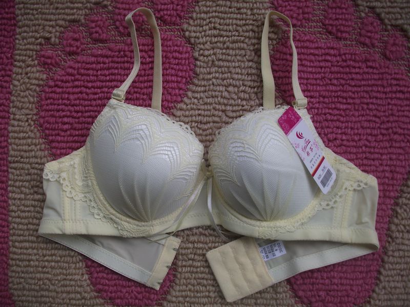 靓妹系:3307 彩芬 三排普通厚文胸 新款文胸 女式内衣