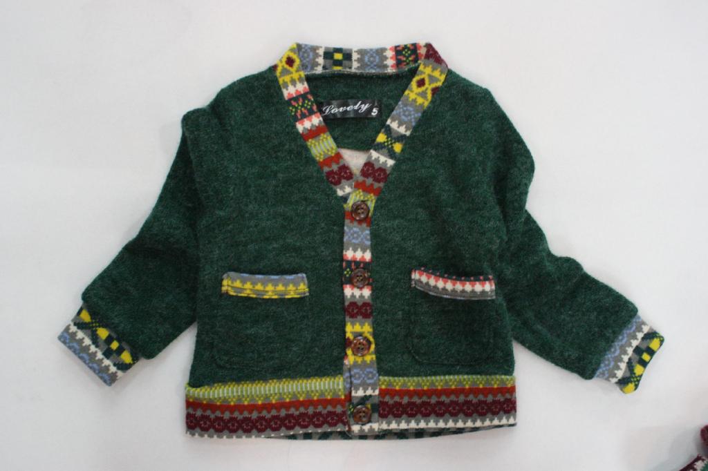 2012春款 日韩外贸童装批发 版型经典的童开衫外套