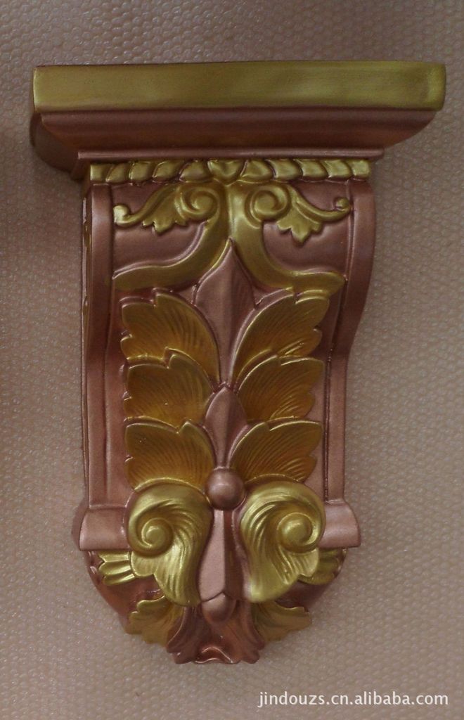 欧式装饰梁托 树脂玻璃钢雕花梁托