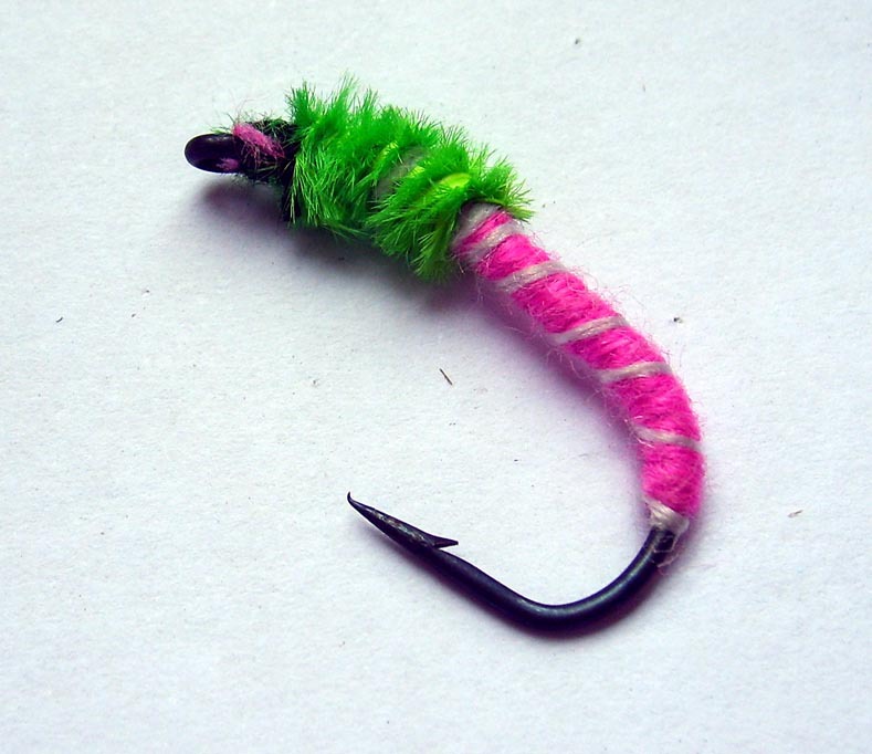 【厂家批发】新款飞钓饵飞蝇钓组昆虫饵飞钓配件