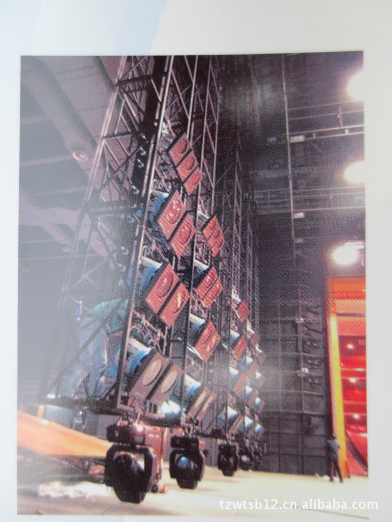 假台囗,防火大幕,升降乐池,吊杆机,渡桥