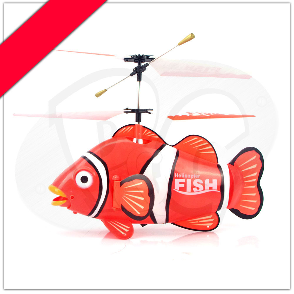 【六一特价】sy-051 3通红外线 遥控小丑鱼 遥控飞机 玩具批发