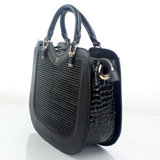 etienne aigner/艾格纳 新款时尚单肩手提定型女包 32121