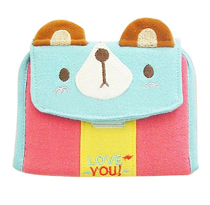 卡通布艺磁卡收纳包(h-5)图片_1