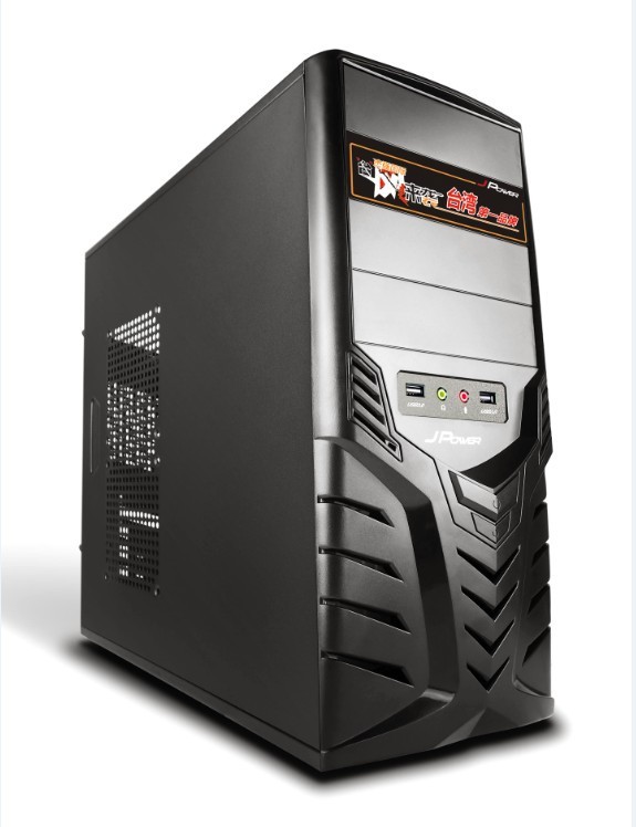 台湾主要品牌jpower 塔式机箱 翼龙