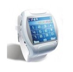 【荐】2012款最小的新款迷你袖珍超薄腕表手表手机MQ007 手表手机