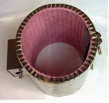 厂家供应陶瓷加热器(蜂窝式加热器) 欢迎来电咨询订购