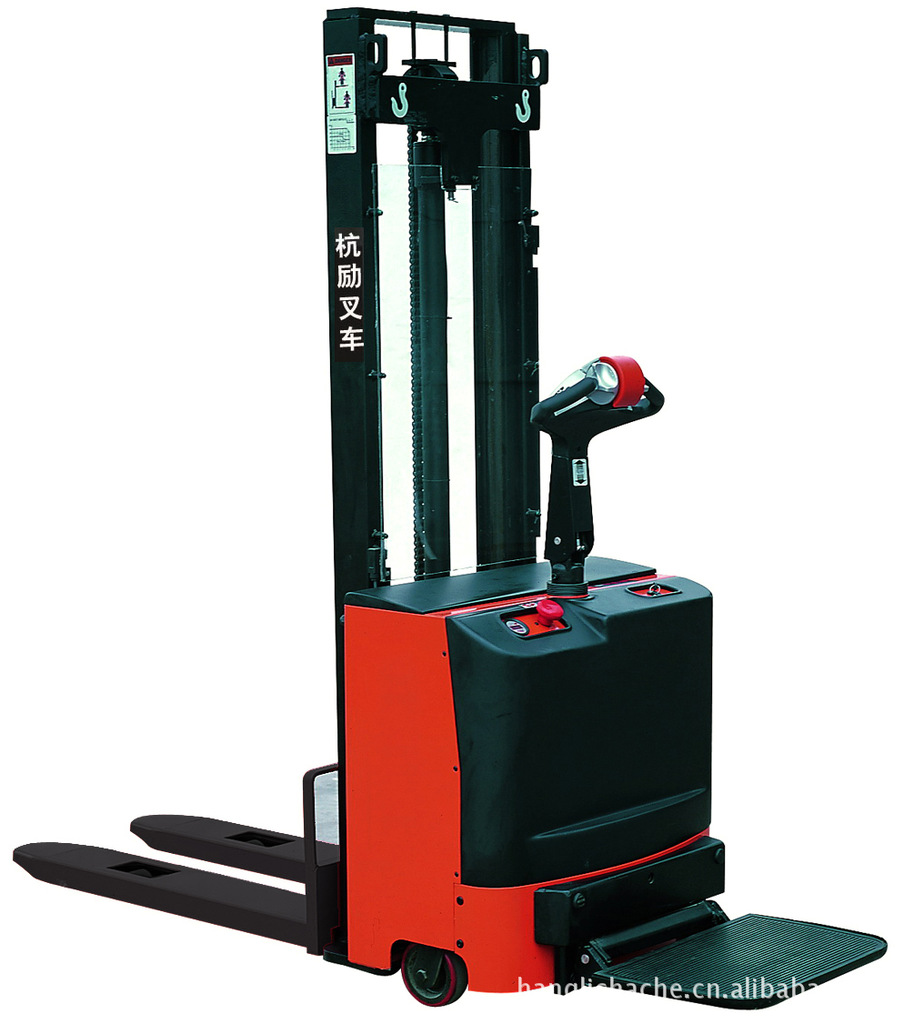 全电动堆高车/电动叉车/仓储叉车/1.5吨2.6米