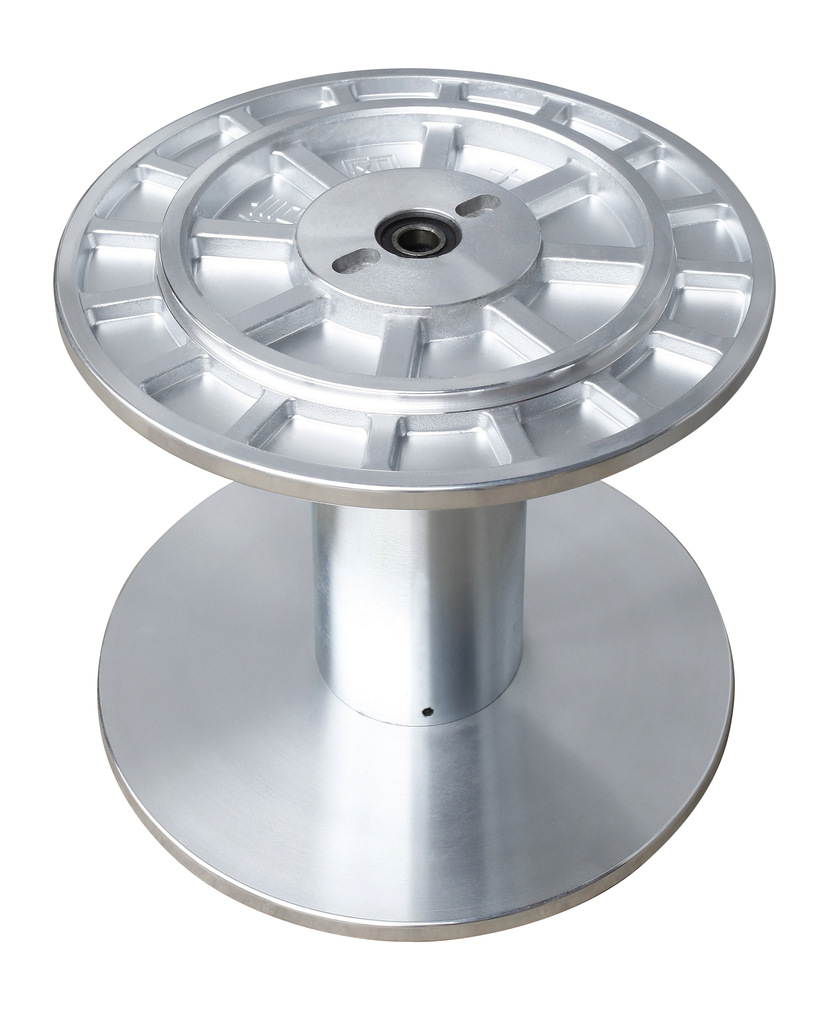 供应织带机铝盘头