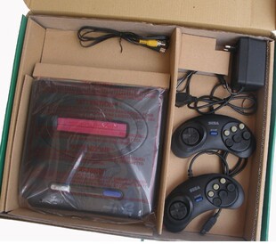 世嘉机 16位游戏机 md游戏机 sega 儿童游戏机 家庭游戏机