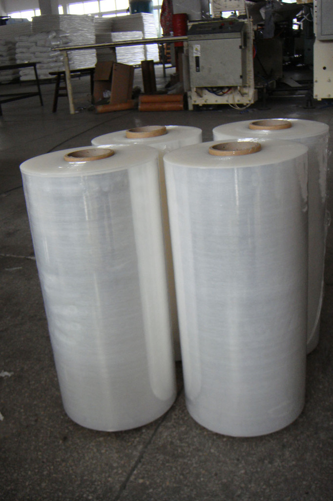 嘉兴批发手用拉伸膜丨 机用拉伸膜丨 pe缠绕拉伸膜 全新料生产